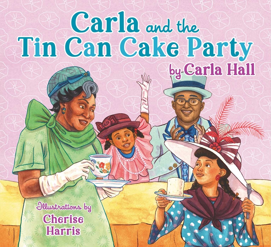 Carla and the Tin Can Cake Party/Product Detail/Childrens Fiction Books