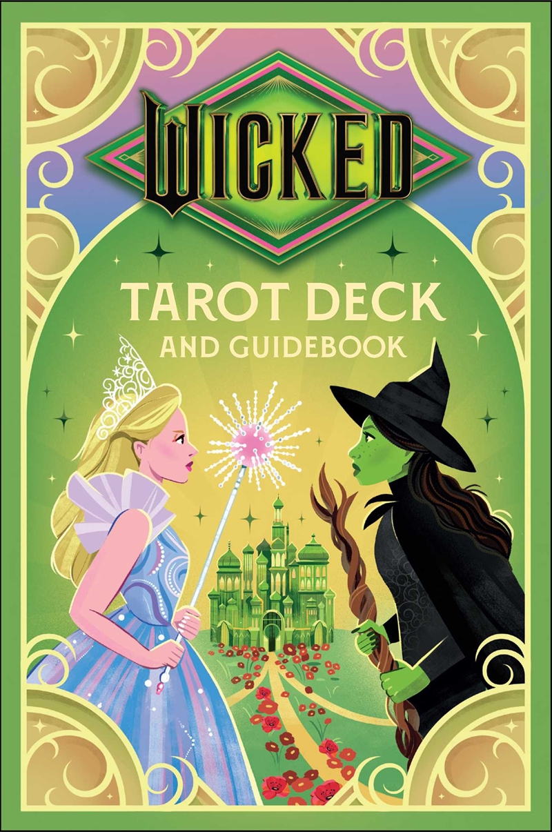 Wicked Tarot Deck and Guidebook/Product Detail/Tarot & Astrology