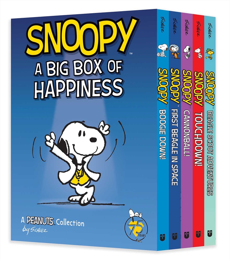 Snoopy: A Big Box of Happiness/Product Detail/Graphic Novels