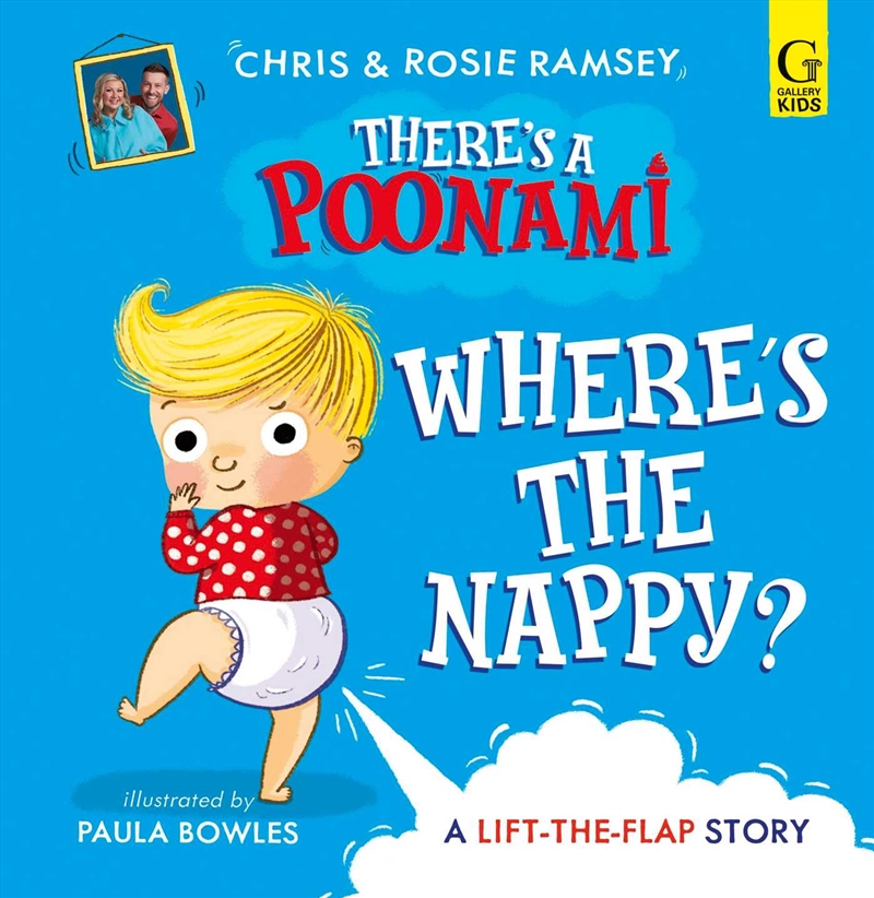 Where's The Nappy?/Product Detail/Kids Activity Books