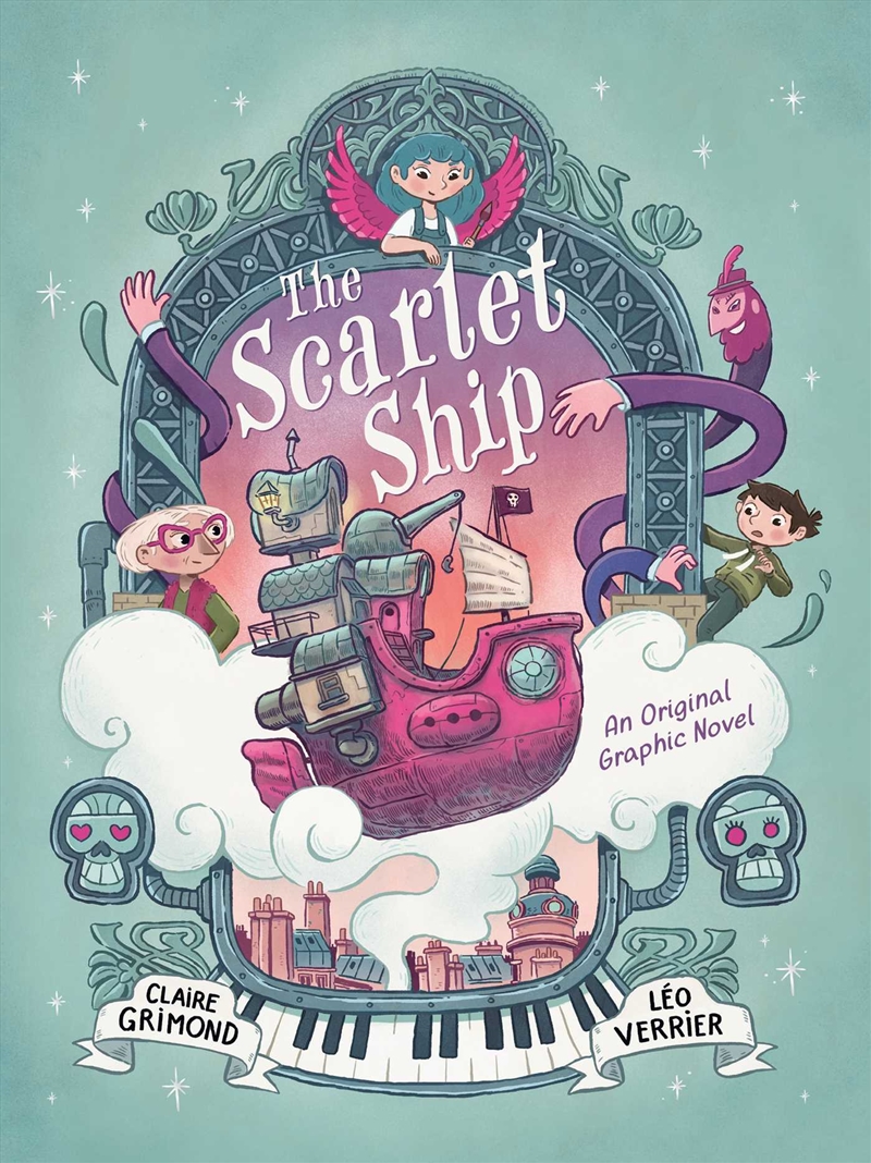 The Scarlet Ship/Product Detail/Graphic Novels