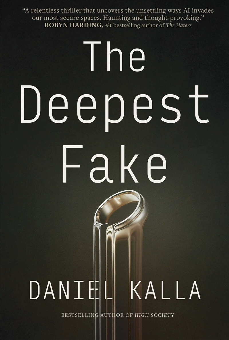 The Deepest Fake/Product Detail/Thrillers & Horror Books