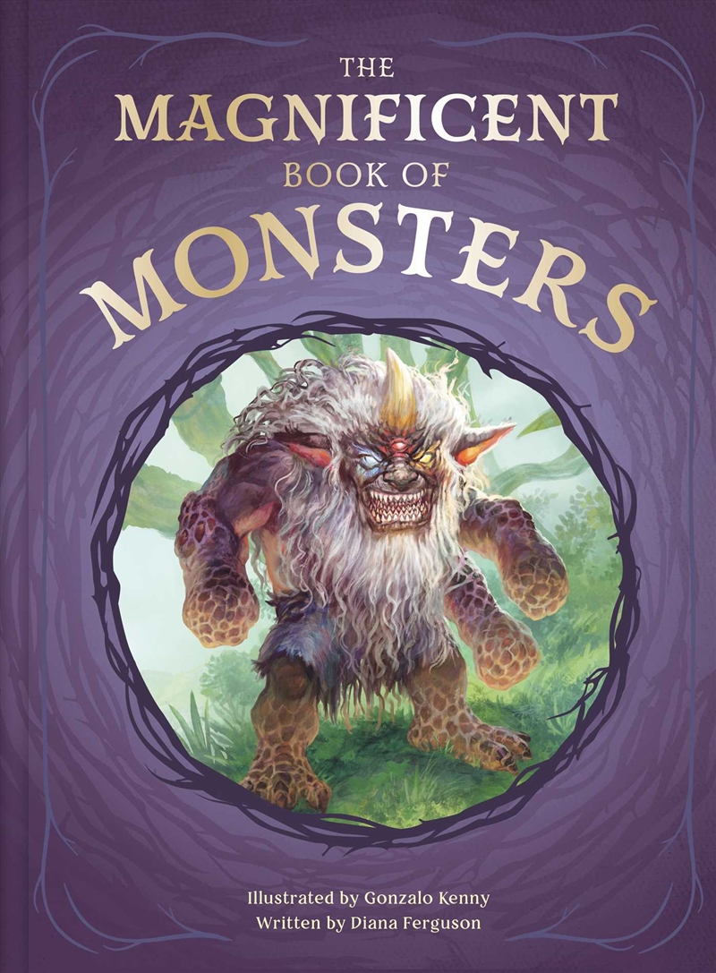 The Magnificent Book of Monsters/Product Detail/Childrens Fiction Books