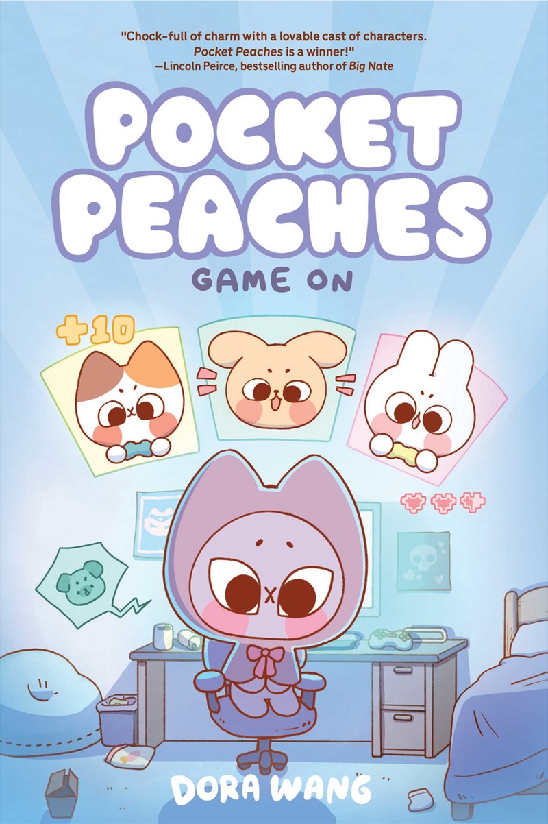 Pocket Peaches: Game On/Product Detail/Graphic Novels