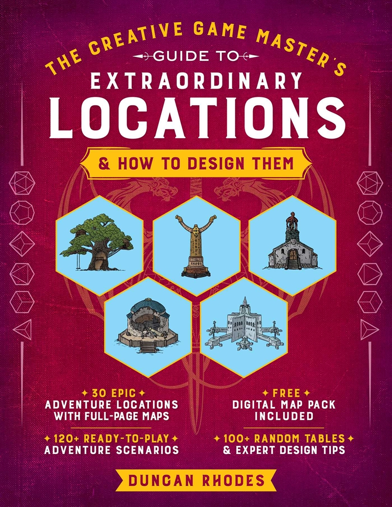 The Creative Game Master's Guide to Extraordinary Locations/Product Detail/Crafts & Handiwork