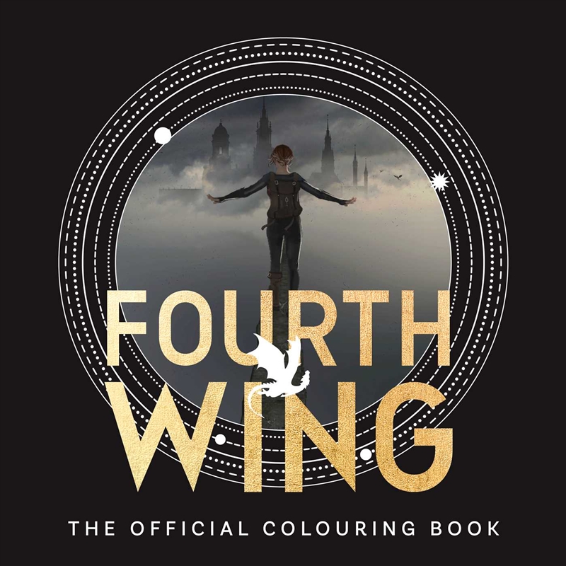 Fourth Wing - The Official Colouring Book/Product Detail/Adults Colouring