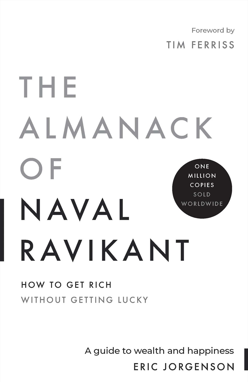 The Almanack Of Naval Ravikant/Product Detail/Self Help & Personal Development