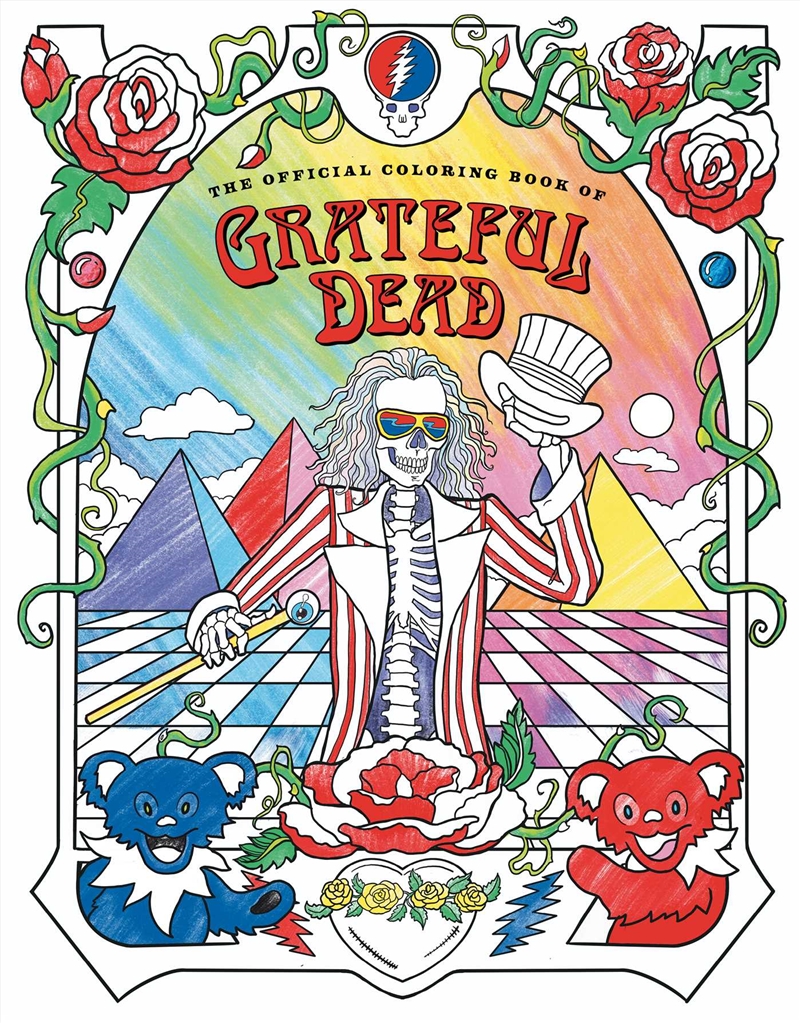 The Official Coloring Book of Grateful Dead/Product Detail/Arts & Entertainment