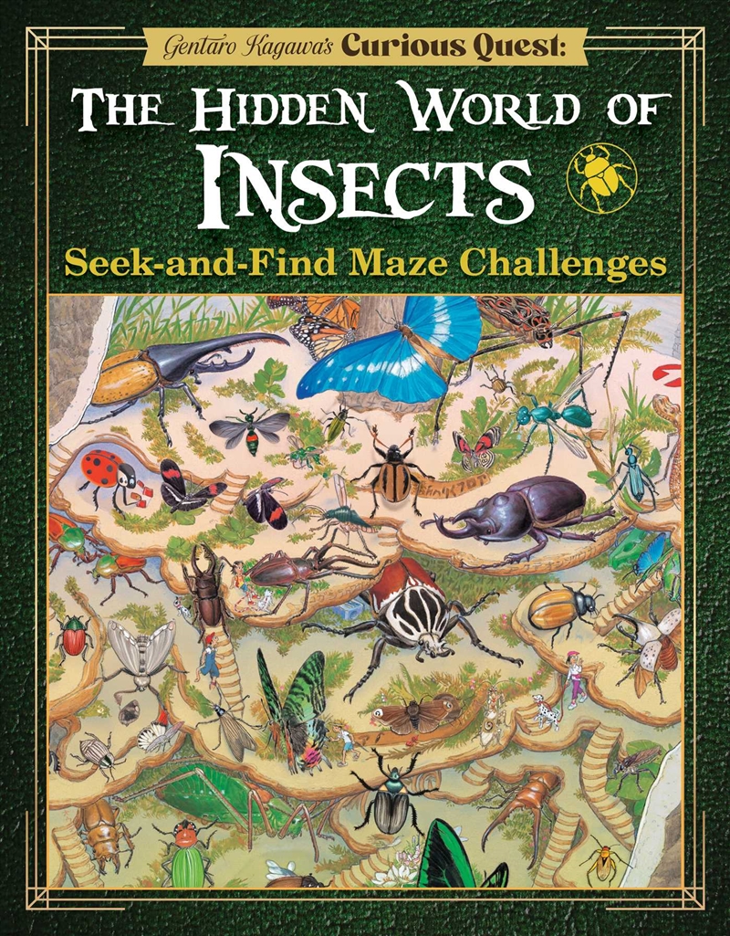 Gentaro Kagawa's Curious Quest: The Hidden World of Insects/Product Detail/Kids Activity Books