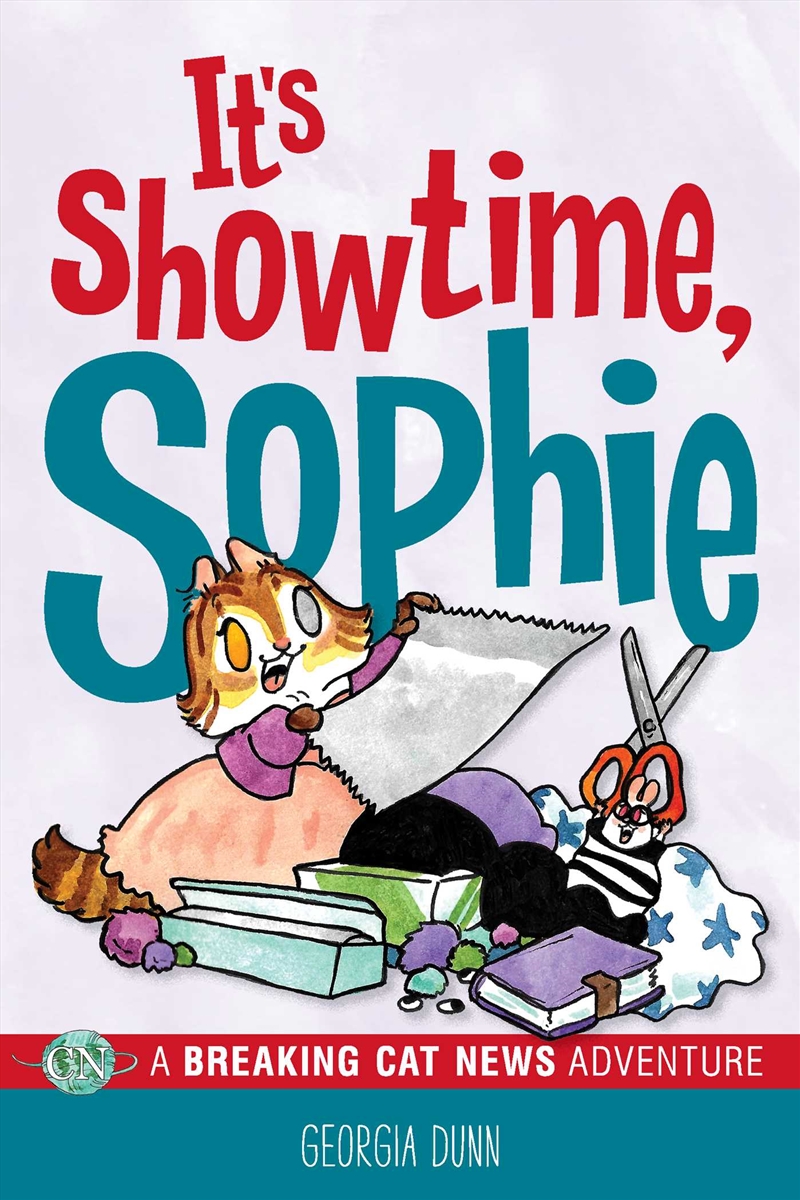 It's Showtime, Sophie/Product Detail/Graphic Novels