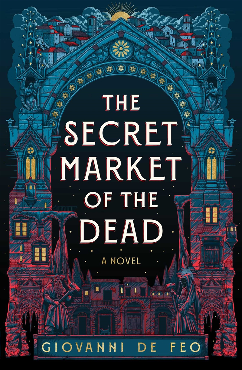 The Secret Market Of The Dead/Product Detail/Fantasy Fiction