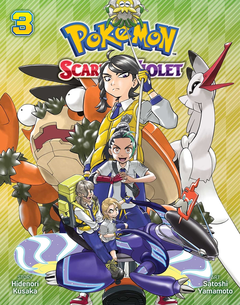 Pokémon: Scarlet & Violet, Vol. 3/Product Detail/Manga