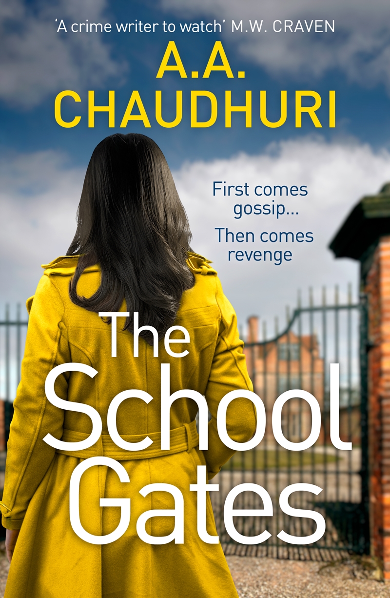 The School Gates/Product Detail/Crime & Mystery Fiction
