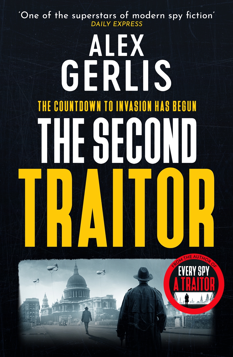 The Second Traitor/Product Detail/Historical Fiction