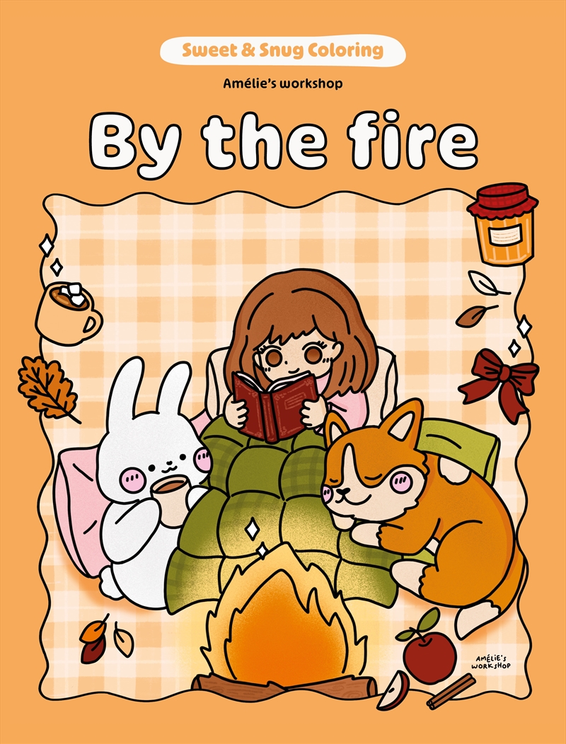 Sweet & Snug Coloring: By the Fire/Product Detail/Crafts & Handiwork
