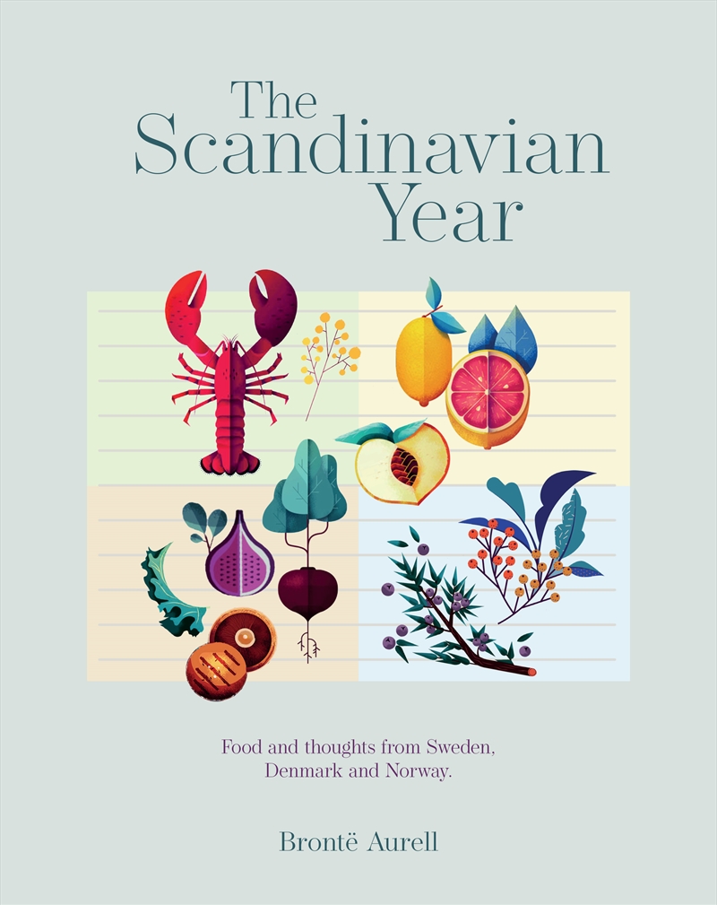 The Scandinavian Year/Product Detail/Recipes, Food & Drink