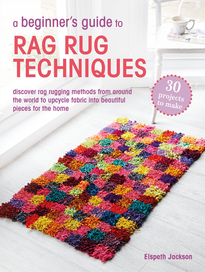 A Beginner’S Guide To Rag Rug Techniques/Product Detail/Crafts & Handiwork