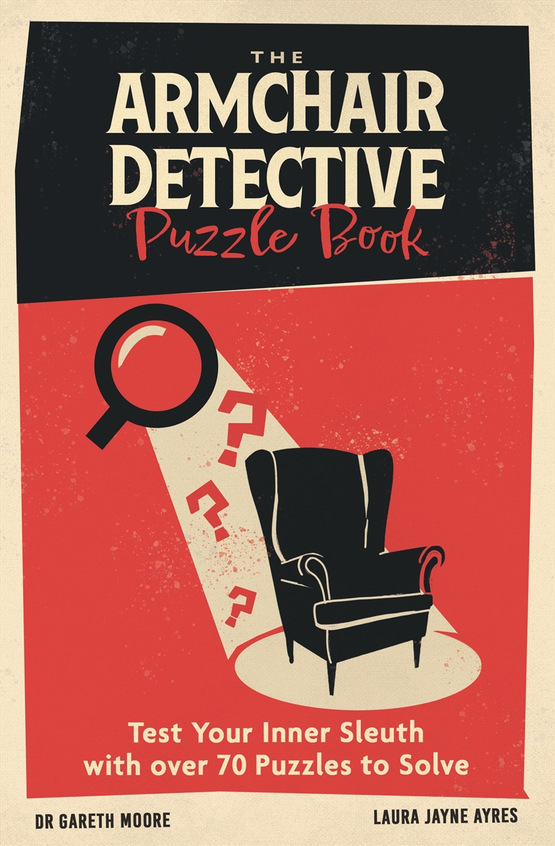 The Armchair Detective Puzzle Book/Product Detail/Adults Activity Books