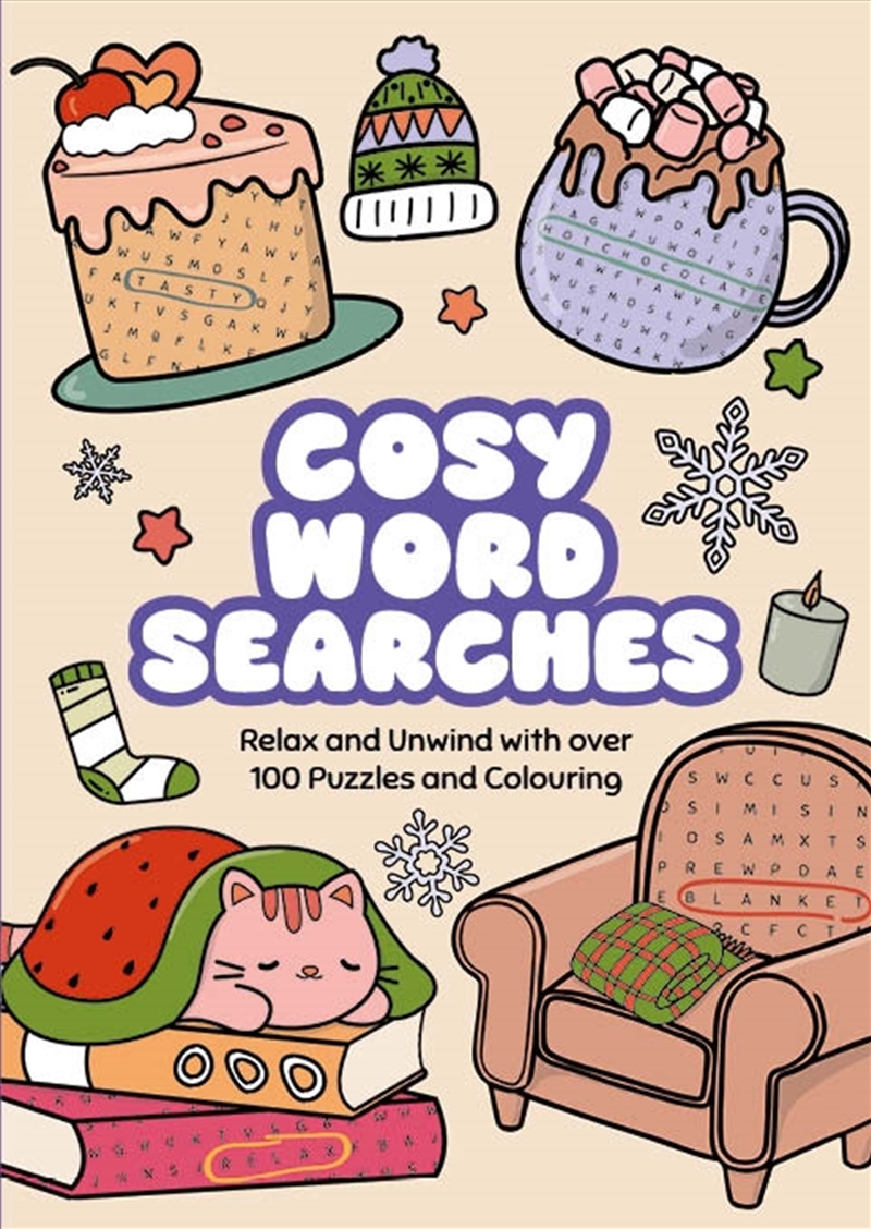 Cosy Word Searches/Product Detail/Adults Activity Books