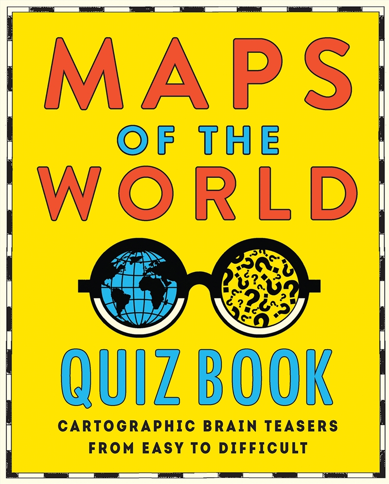 Maps of the World Quiz Book/Product Detail/Geography