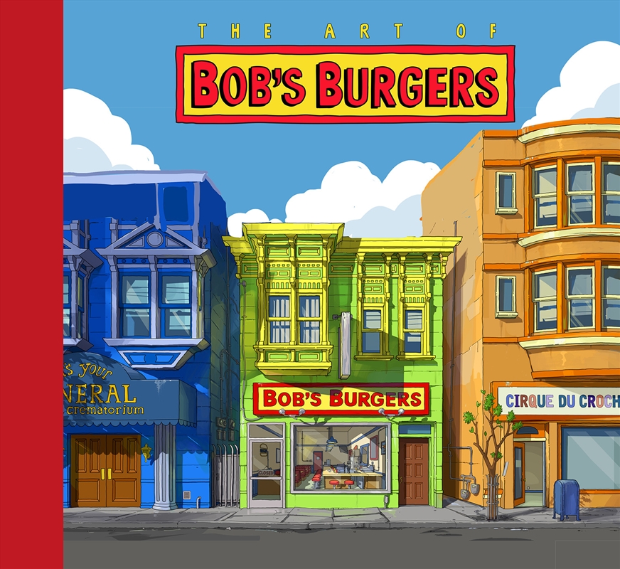 The Art of Bob's Burgers/Product Detail/Arts & Entertainment