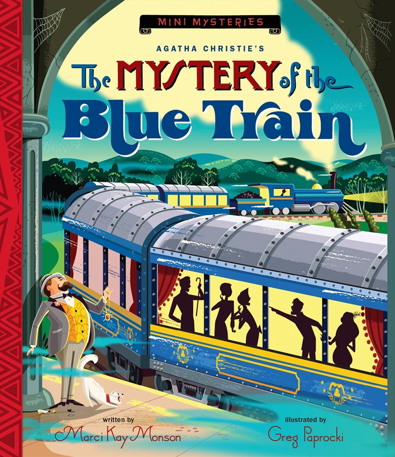 The Mystery Of The Blue Train/Product Detail/Childrens Fiction Books