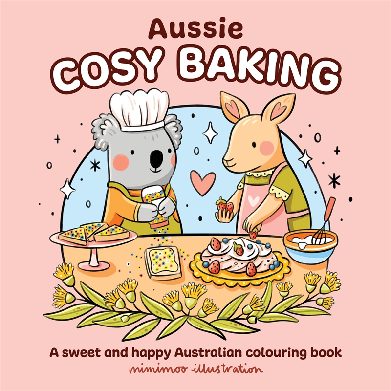 Aussie Cosy Baking/Product Detail/Adults Activity Books