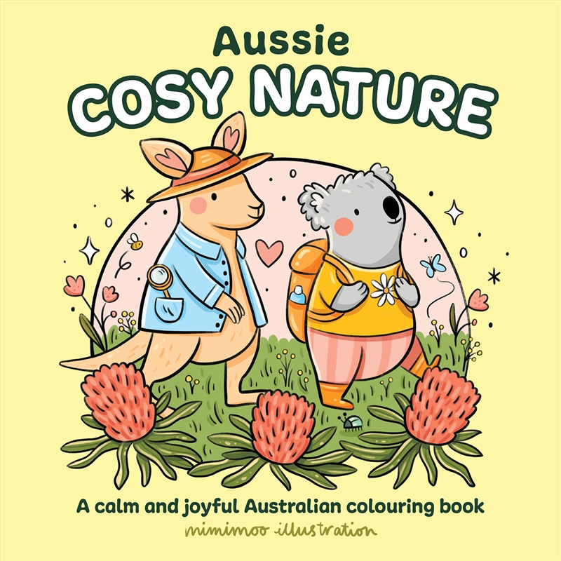 Aussie Cosy Nature/Product Detail/Adults Activity Books