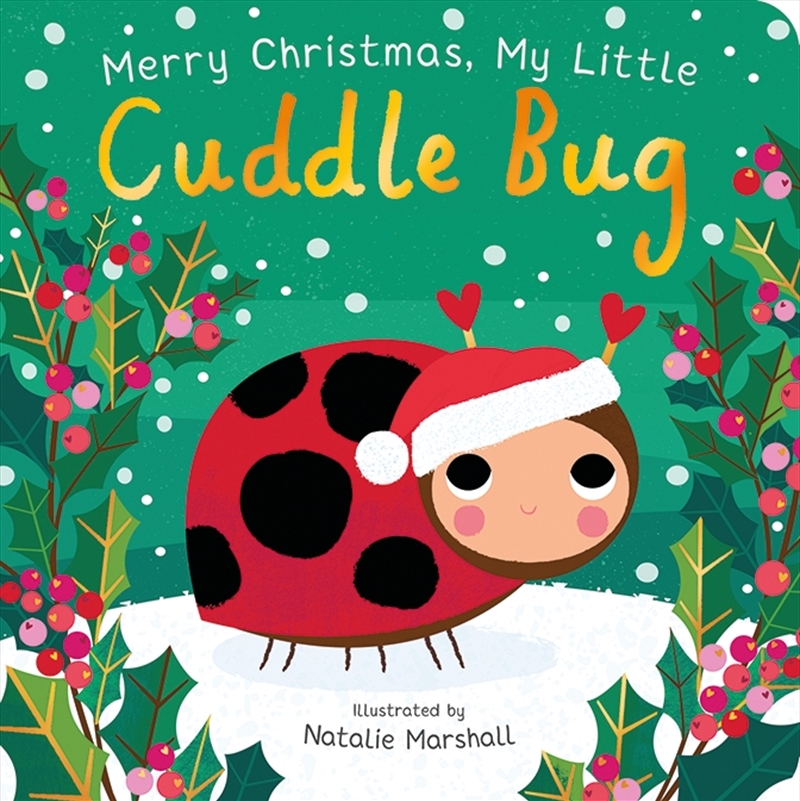 Merry Christmas, My Little Cuddle Bug/Product Detail/Childrens