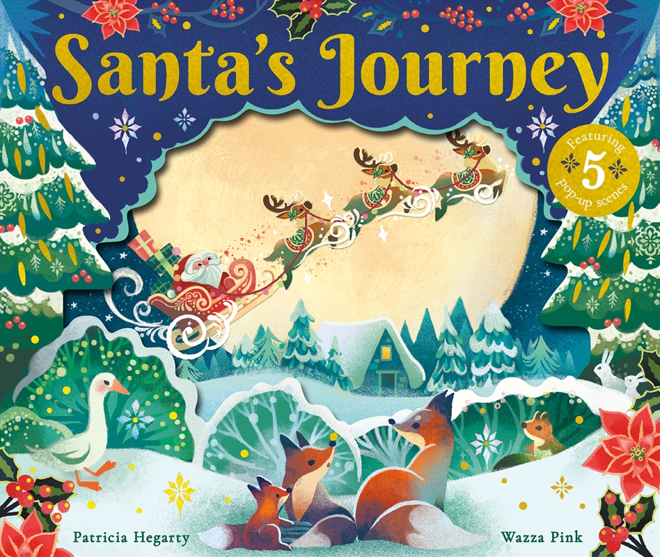 Santa's Journey/Product Detail/Early Childhood Fiction Books