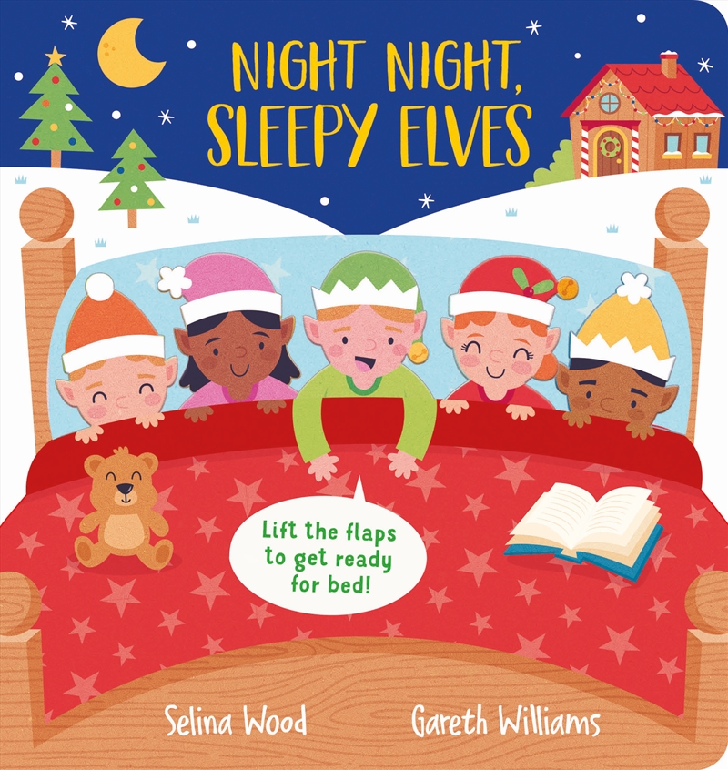 Night Night, Sleepy Elves/Product Detail/Early Childhood Fiction Books