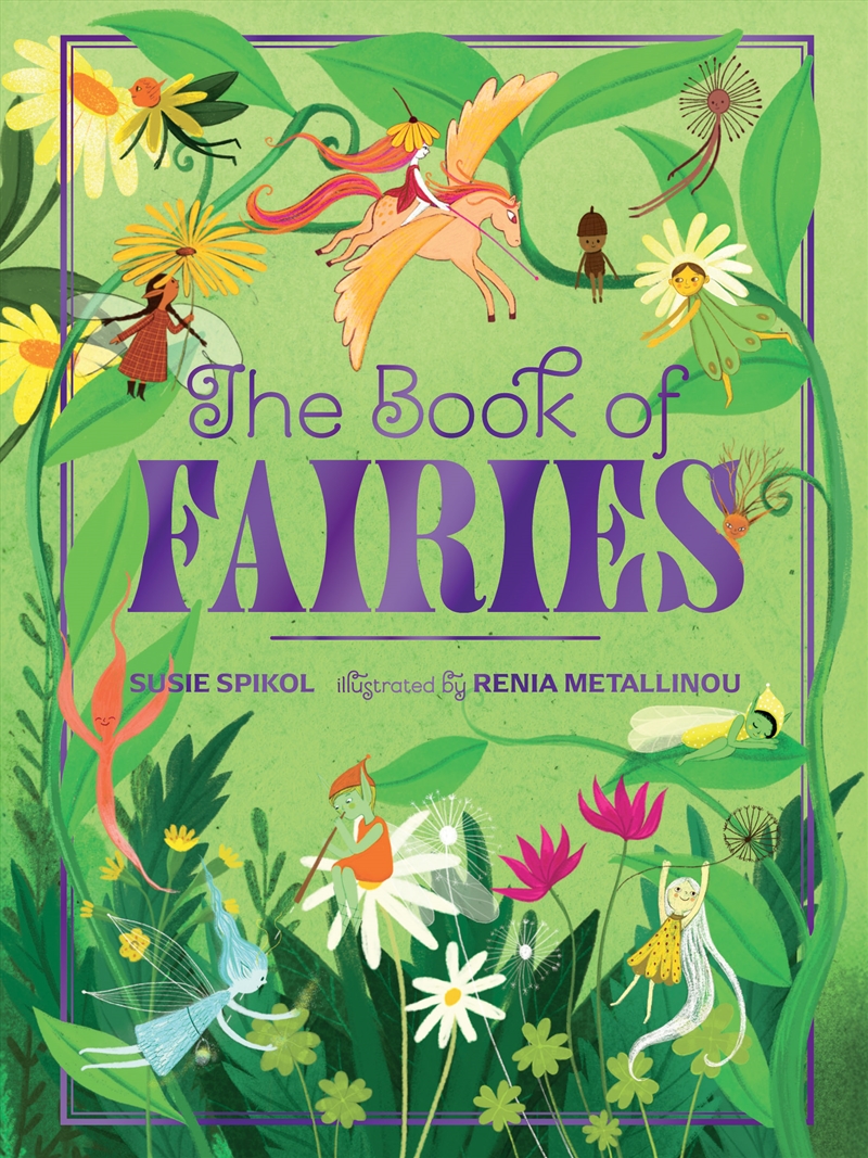 The Book Of Fairies/Product Detail/Kids Activity Books
