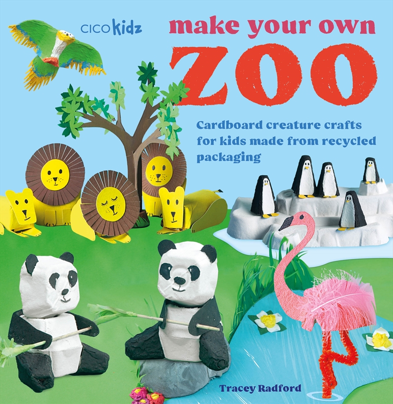 Make Your Own Zoo: 35 Projects To Make/Product Detail/Crafts & Handiwork