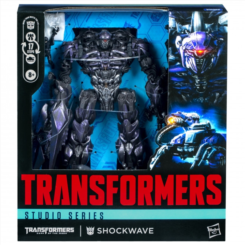 Transformers Studio Series Leader Class Transformers: Dark of the Moon Shockwave/Product Detail/Figurines