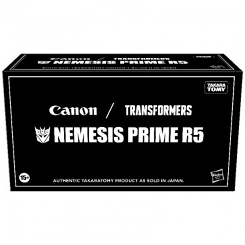 Transformers Takara Tomy x Canon: Nemesis Prime R5/Product Detail/Figurines