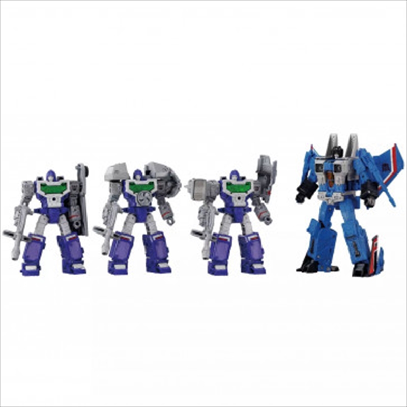 Transformers Takara Tomy: Dramatic Capture Series Decepticons Part 1/Product Detail/Figurines