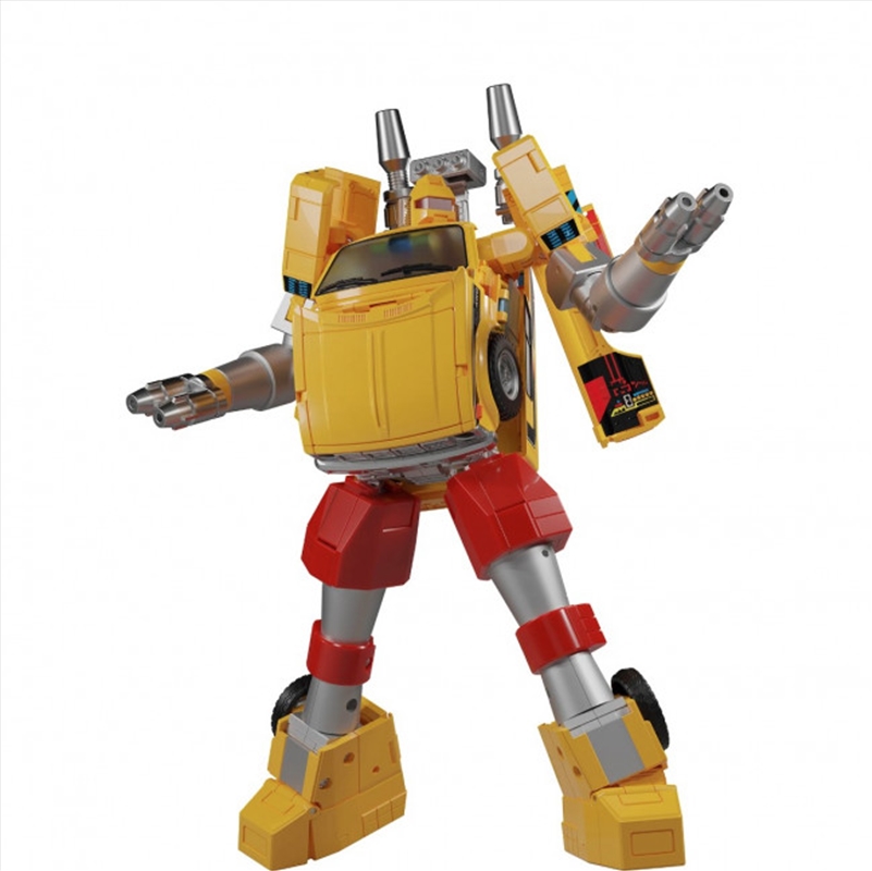 Transformers Takara Tomy: Masterpiece Series - Riggorus/Product Detail/Figurines