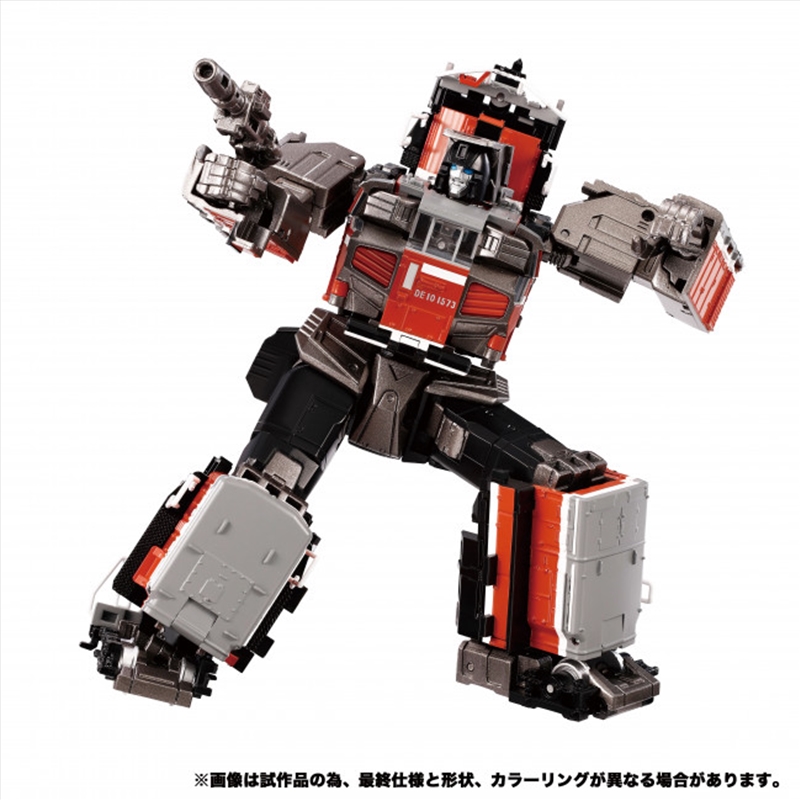 Transformers Takara Tomy: Masterpiece Series - Trainbot Kaen/Product Detail/Figurines