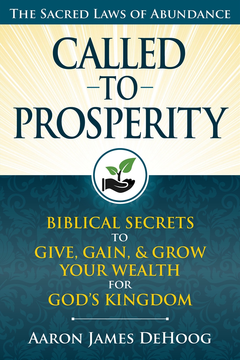 Called to Prosperity/Product Detail/Religion & Beliefs