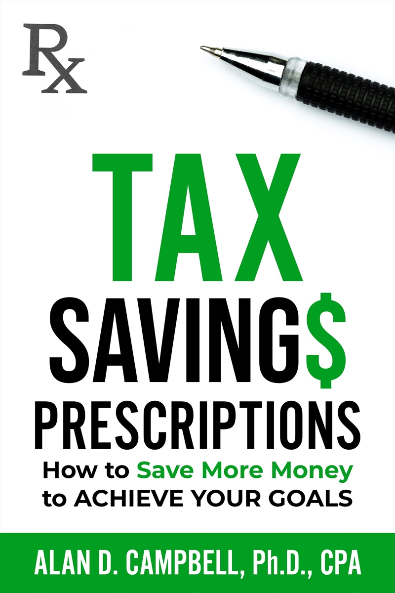 Tax Savings Prescriptions/Product Detail/Self Help & Personal Development
