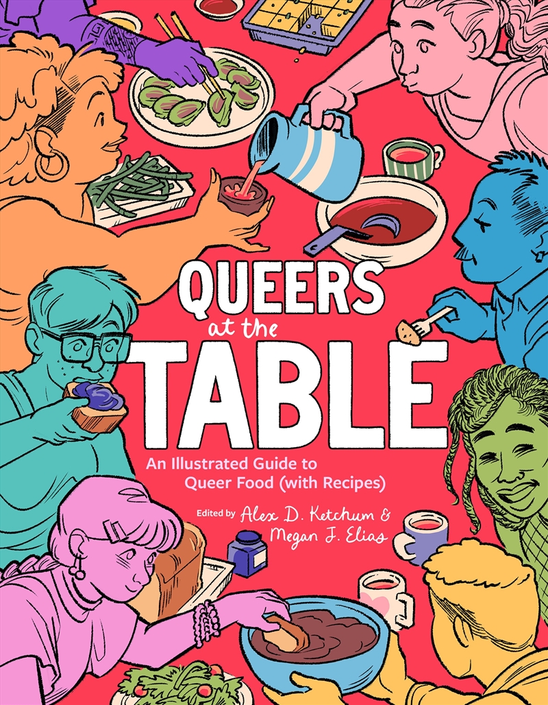Queers at the Table/Product Detail/Recipes, Food & Drink