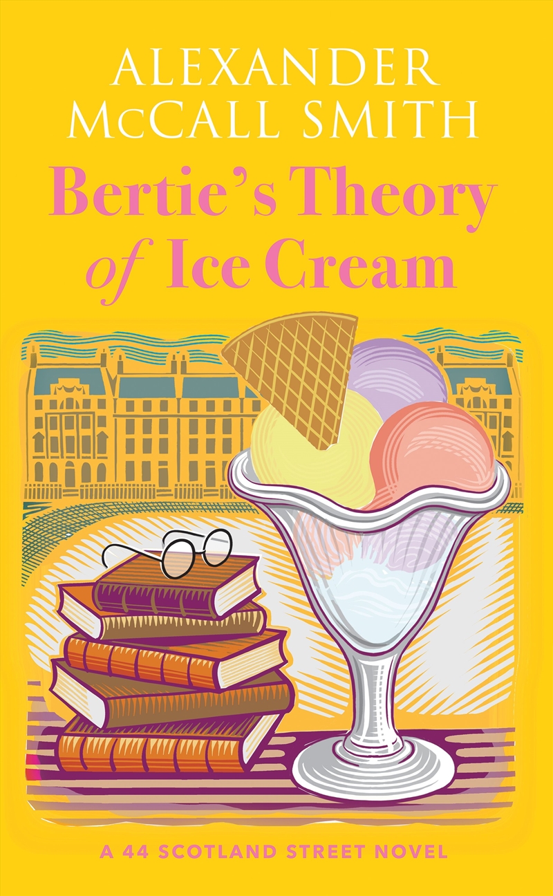Bertie's Theory of Ice Cream/Product Detail/Modern & Contemporary