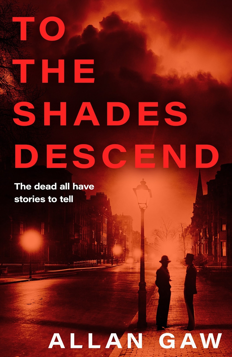 To The Shades Descend/Product Detail/Crime & Mystery Fiction