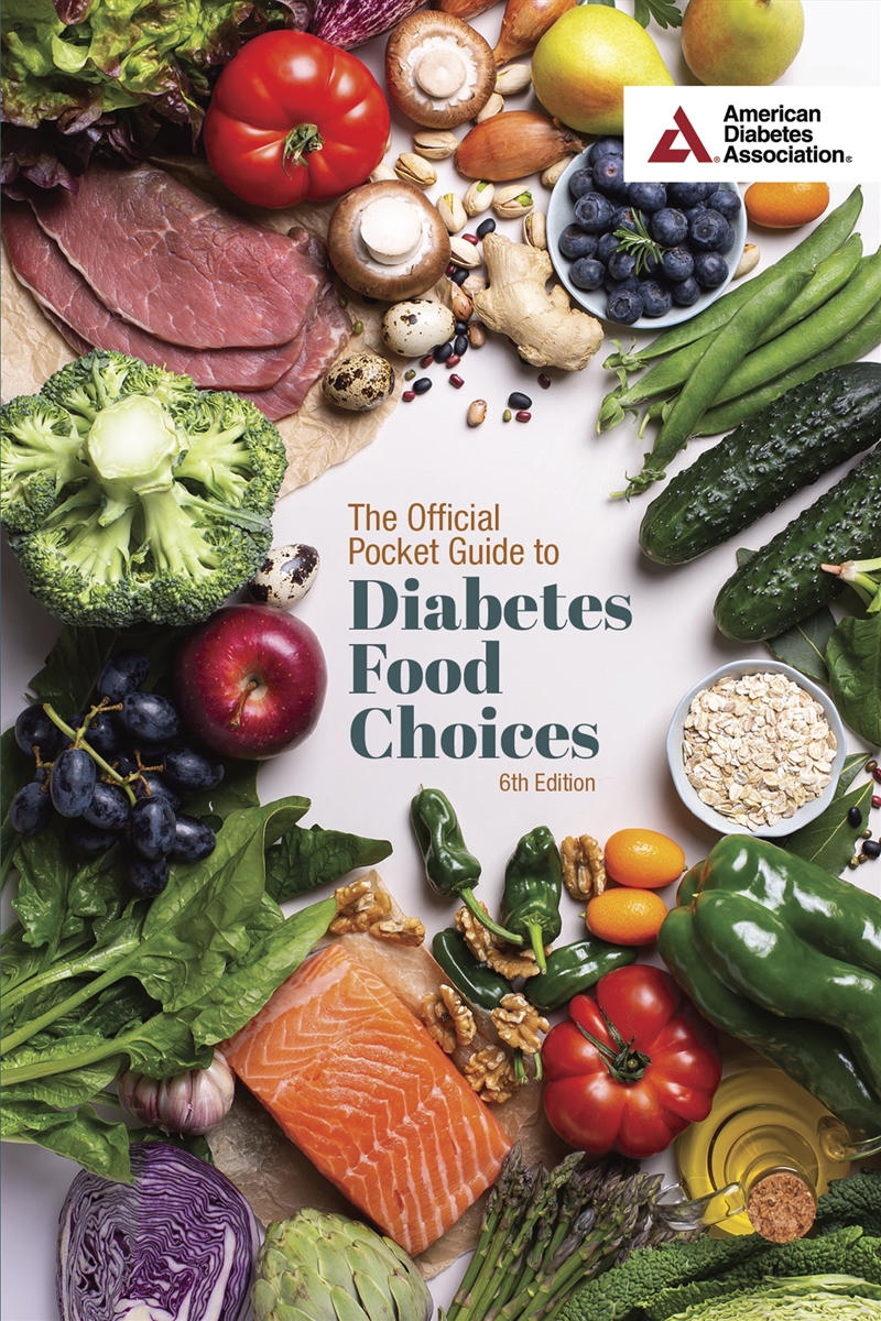 The Official Pocket Guide To Diabetes Food Choices, 6th Edition/Product Detail/Family & Health