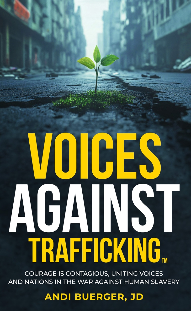 Voices Against Trafficking: Courage is Contagious/Product Detail/Reading