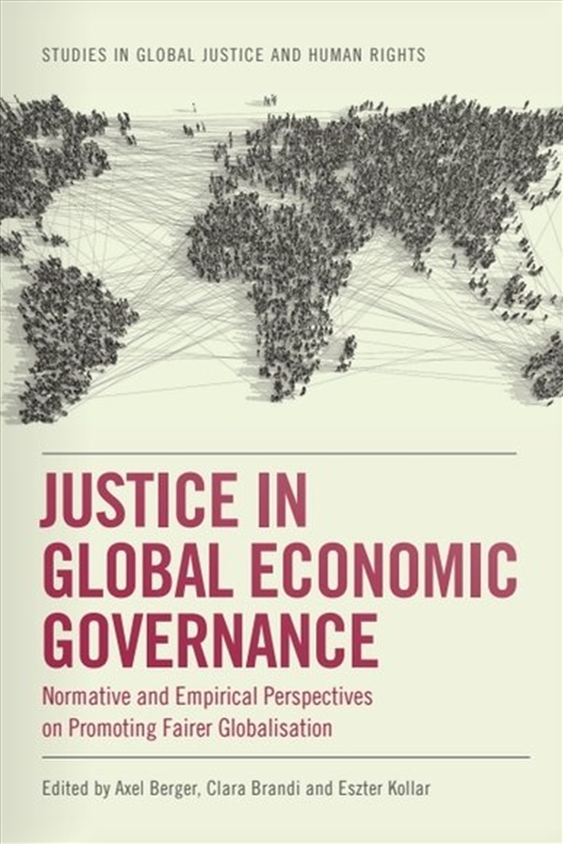 Justice in Global Economic Governance/Product Detail/Society & Culture