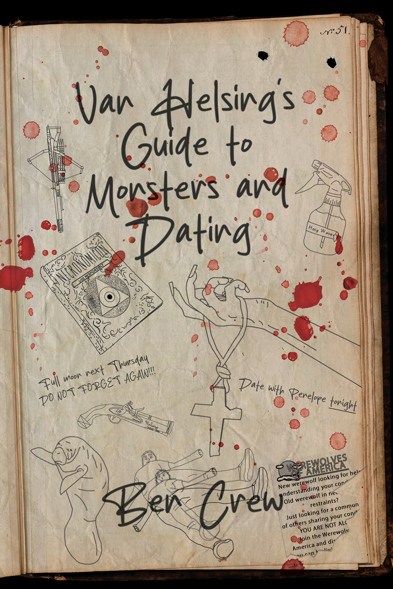 Van Helsing's Guide to Monsters and Dating/Product Detail/Fantasy Fiction