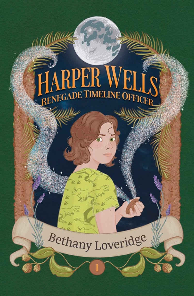 Harper Wells: Renegade Timeline Officer/Product Detail/Childrens Fiction Books
