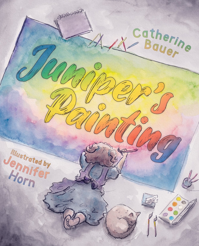 Juniper's Painting/Product Detail/Childrens Fiction Books