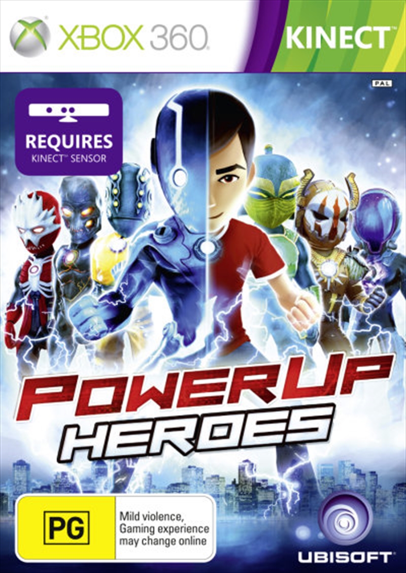 Buy Power Up Heroes (Kinect) Online Sanity